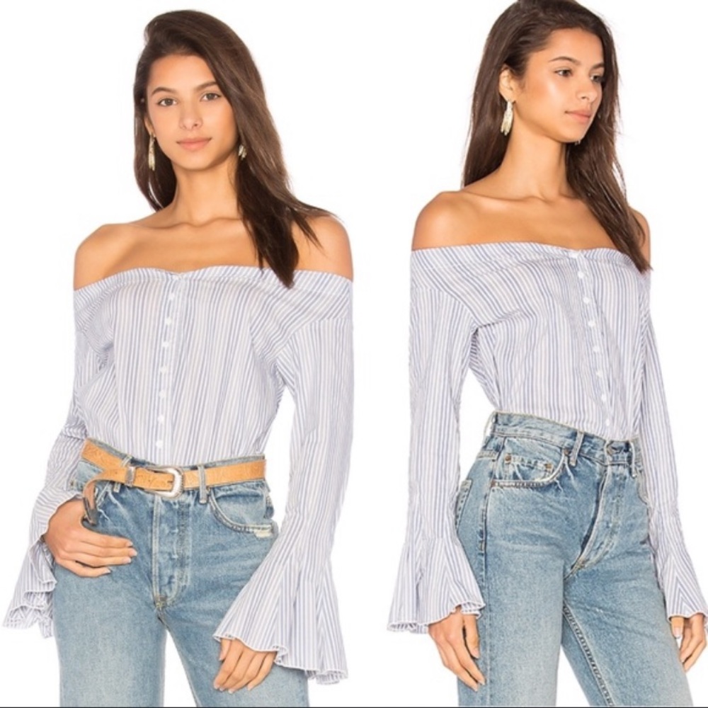 Free People • March To The Beat Blouse